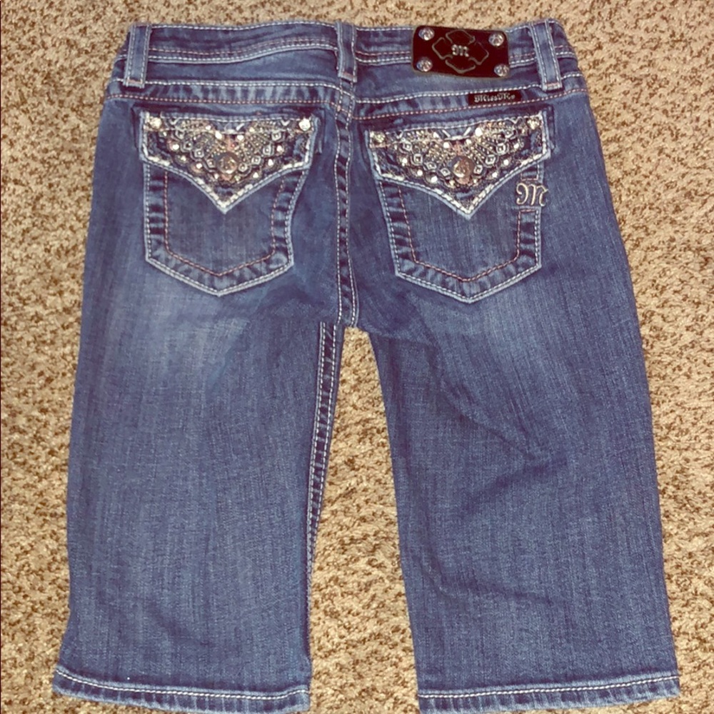 Girls Miss Me Shorts